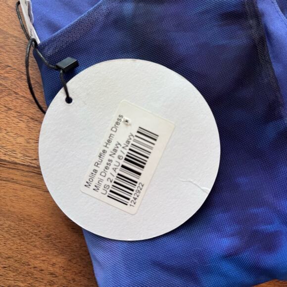 Princess Polly Molita Ruffle Hem mini dress - Picture 5 of 5